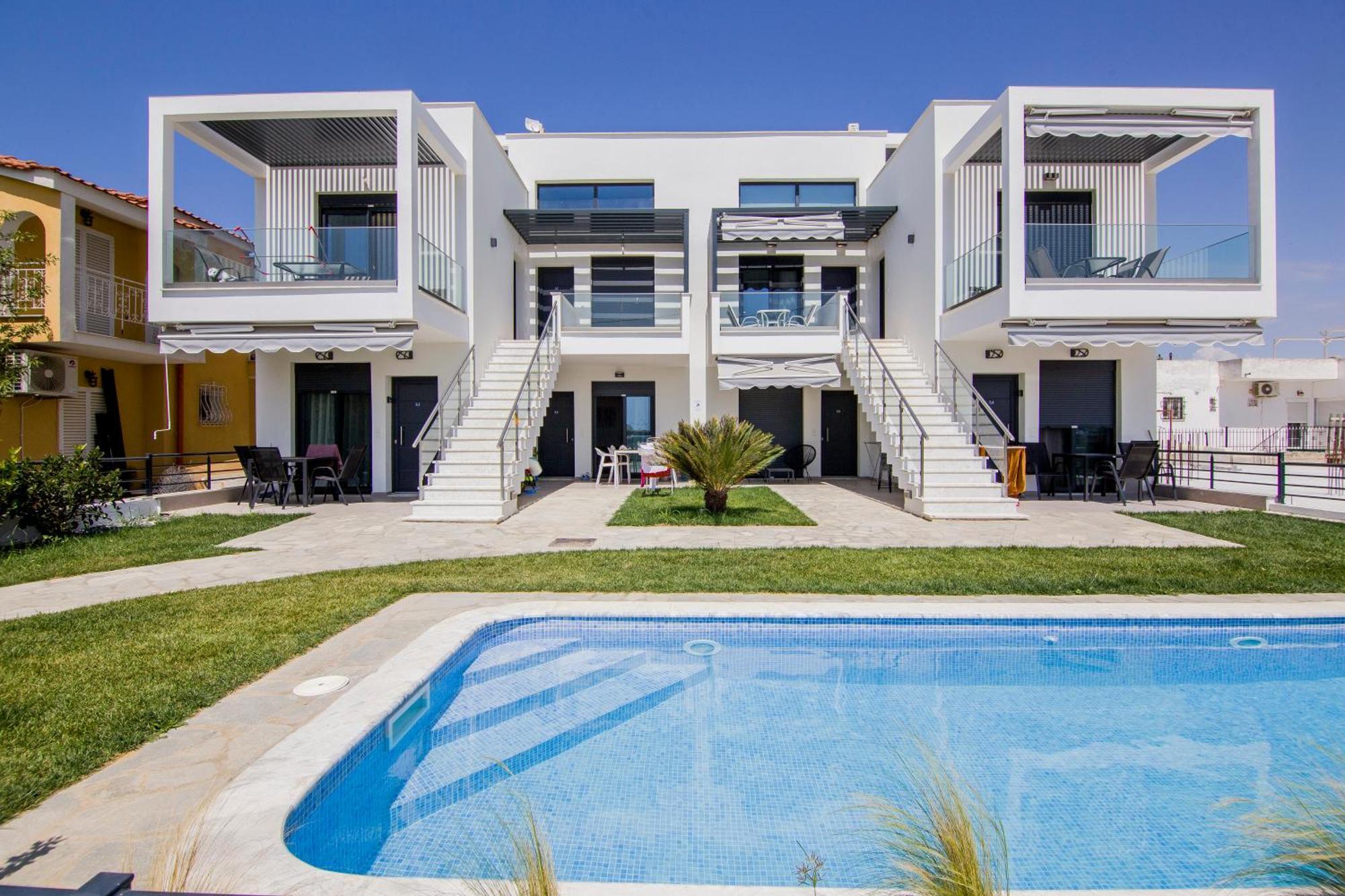 Olympiada Residential Complex & Villas Kavála Exterior photo