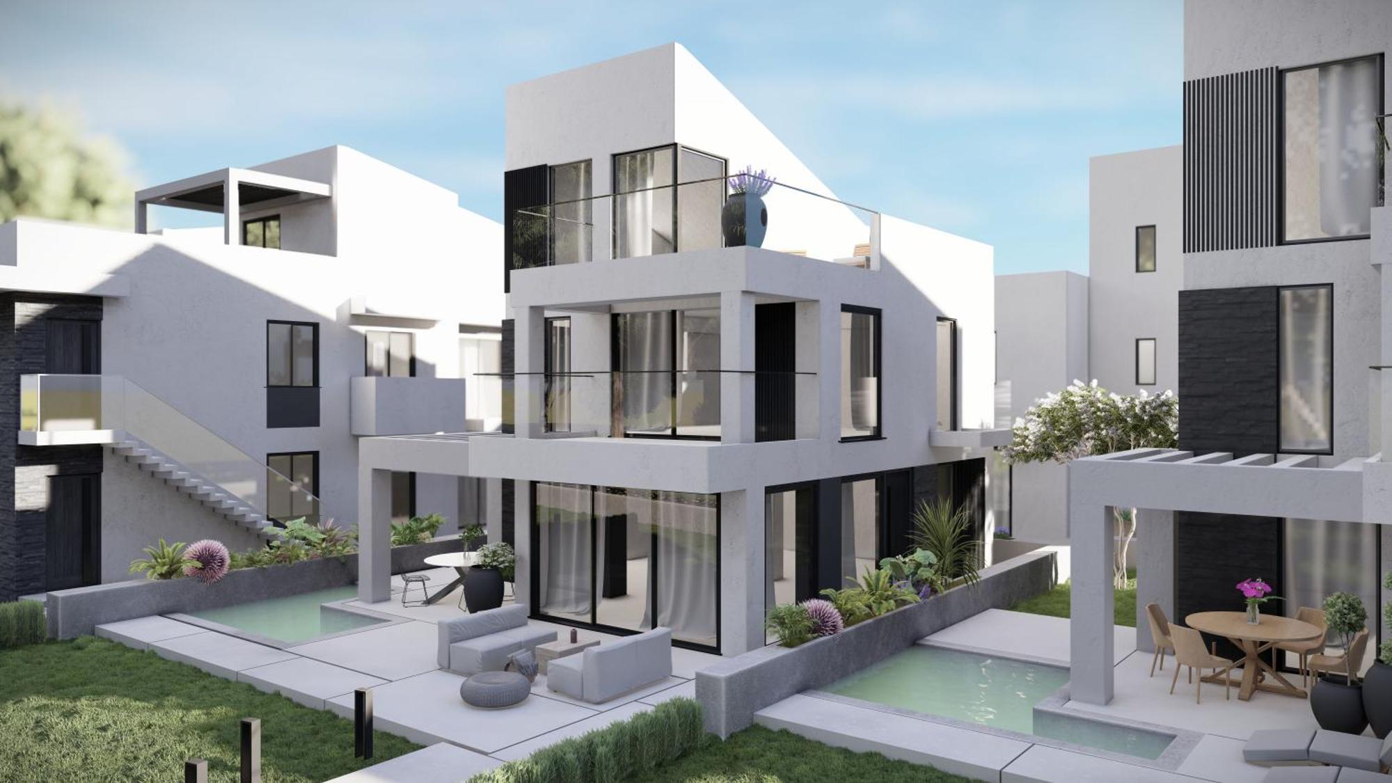 Olympiada Residential Complex & Villas Kavála Exterior photo