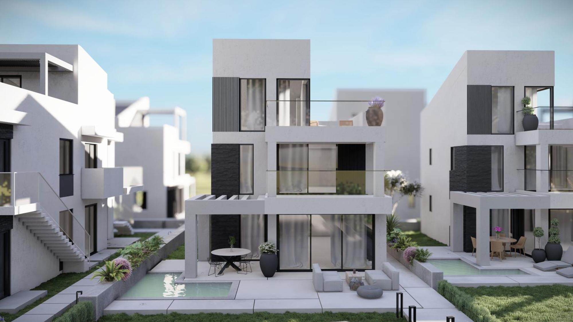 Olympiada Residential Complex & Villas Kavála Exterior photo