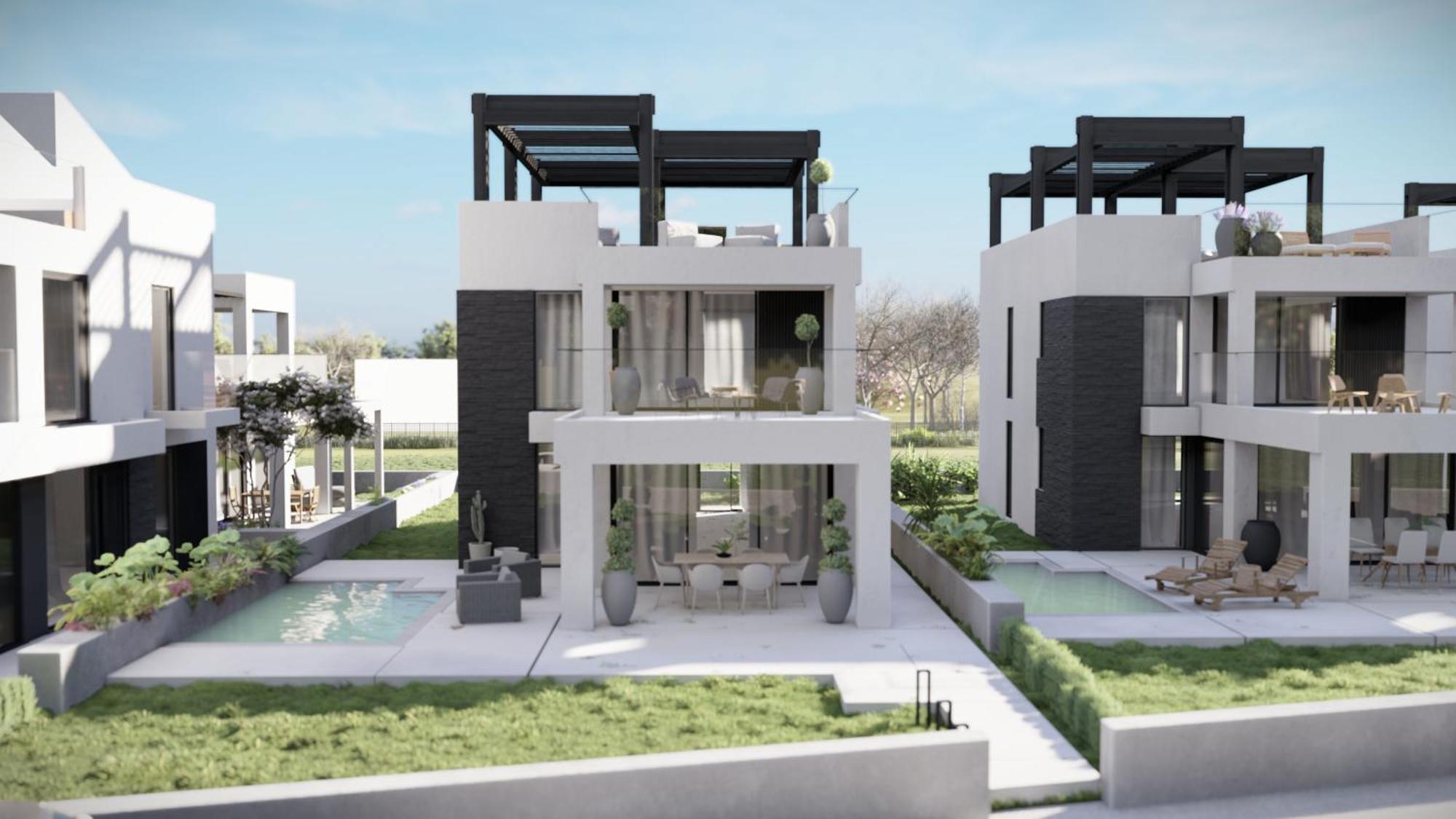 Olympiada Residential Complex & Villas Kavála Exterior photo