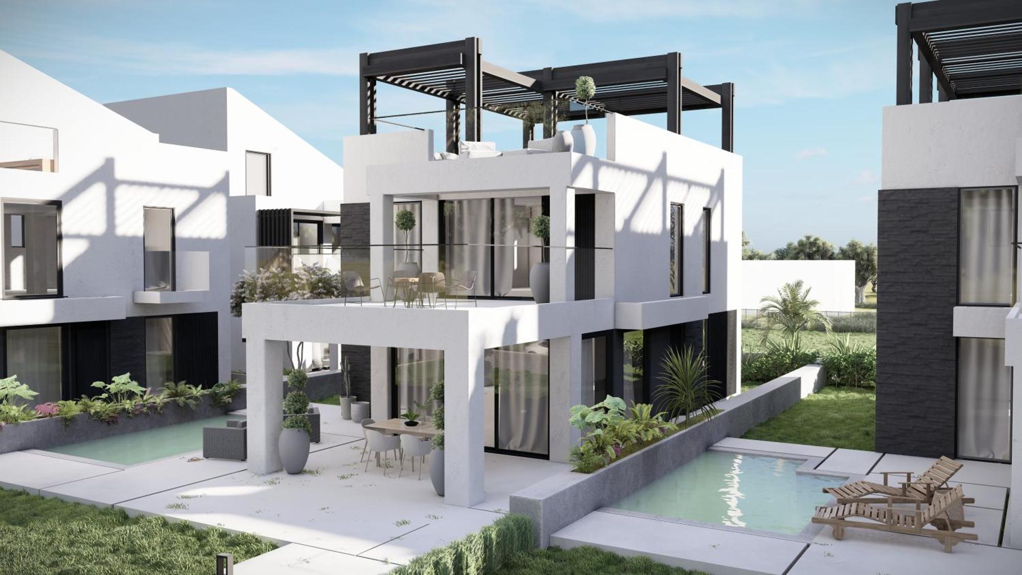 Olympiada Residential Complex & Villas Kavála Exterior photo